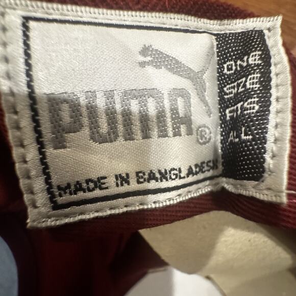 NEW Florida State Seminoles Puma Baseball Hat Dad Cap Snap Strap Back FSU VTG 95 - Picture 12 of 16